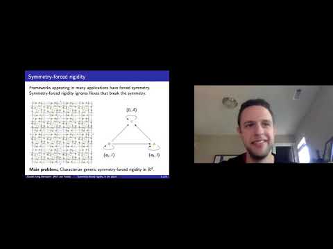 Graphs and Matroids Seminar - Daniel Bernstein