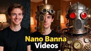 Create Viral Hooks with Nano Banana & VEO 3 | AI Image & Video Generator Tutorial