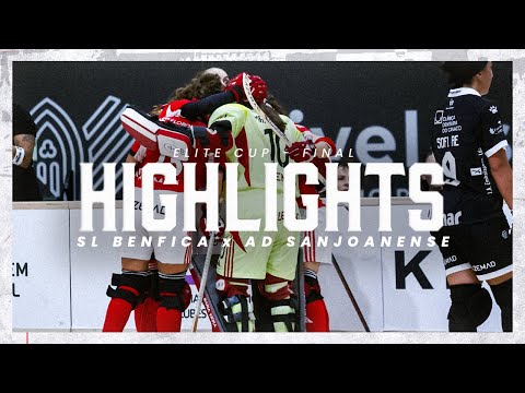 Highlights | #HóqueiBenficaFem 2-1 AD Sanjoanense | Copa Elite - Final