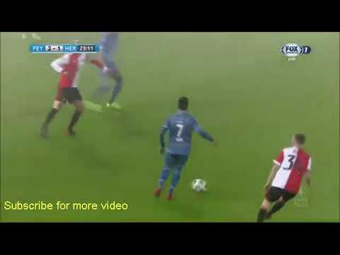 Feyenoord vs Heracles 2-1 Almelo Tim Breukers Goal