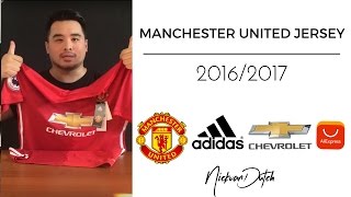 Manchester United Jersey 2016/2017 Aliexpress Unbo