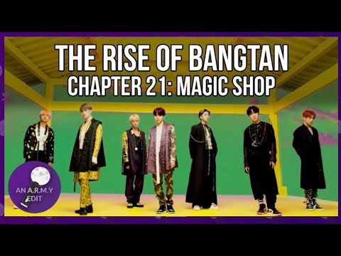 THE RISE OF BANGTAN | CHAPTER 21: MAGIC SHOP