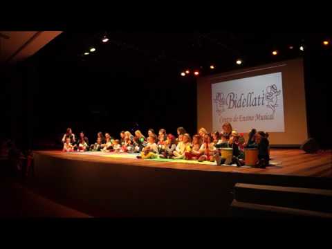 BIDELLATI- C.E.M- "Sons de Orquestra" - Musicalização Infantil - 2017