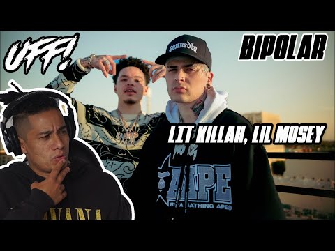 REACCIÓN A | LIT killah, Lil Mosey - Bipolar (Official Video)