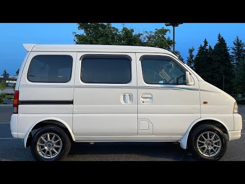 2000 Suzuki Every Landy Plus 1.3L 4WD Rhd jdm