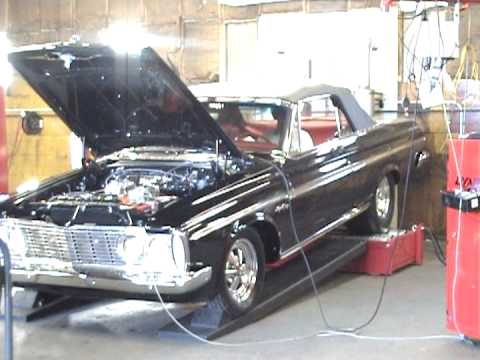 Performance Solutions-1963 Maxwedge Sport Fury- 465 hp