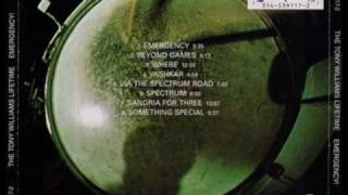 Tony Williams Lifetime - Something Special