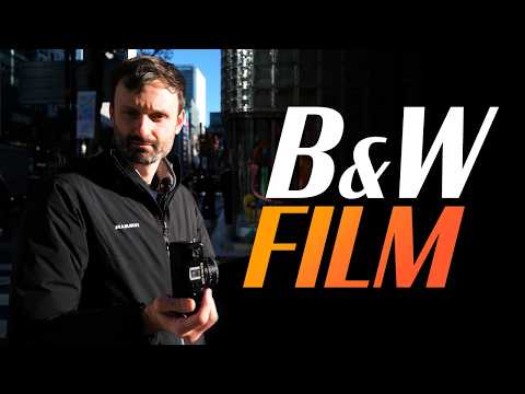 Monochrome Film with the Yashica Electro 35