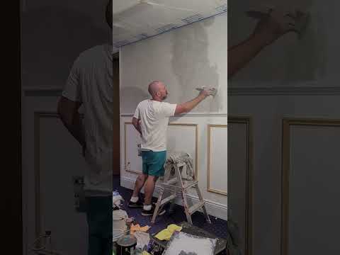 Applying French Wash with Porters Paints 😁