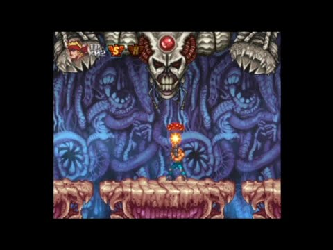Contra Rebirth  WiiWare Full Playthrough No Death