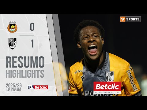 Resumo: Rio Ave 0-1 Vitória SC (Liga 25/26 #14)