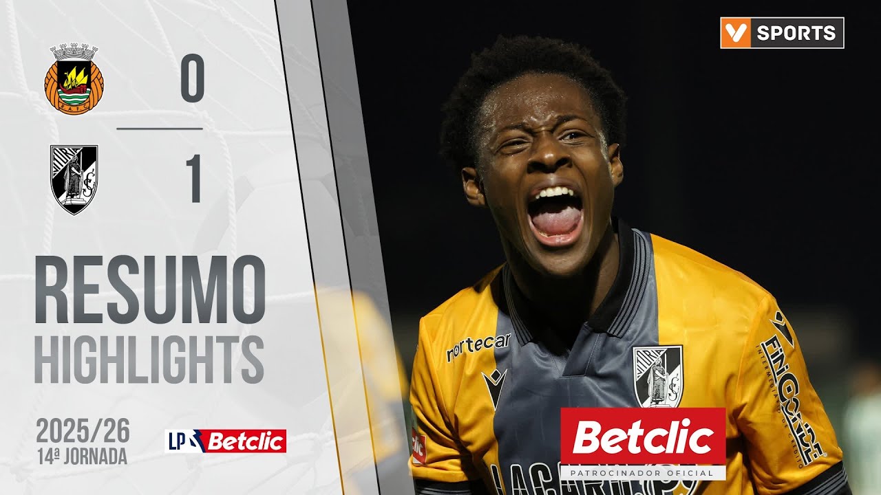 Rio Ave vs Vitoria Guimaraes Goals and Key Highlights