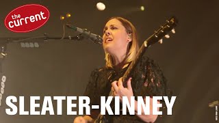 Sleater Kinney - three songs at the Palace Theatre (2019)