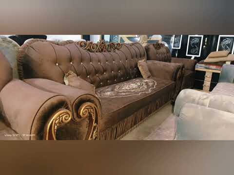 Vinayak decors wooden corner sofa set, seating capacity: 7, ...