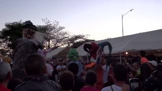 preview picture of video 'Feria Nacional de las Mascaradas 2014, Costa Rica.'