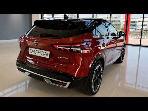 2026 Nissan Qashqai - Design and Details