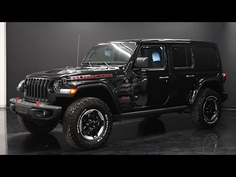 2021 Jeep Wrangler Rubicon Unlimited - Walkaround in 4k