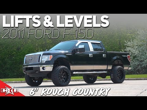 Lifts & Levels: 6” Rough Country Lift Kit for 2009-2013 Ford F-150