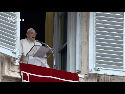Angélus du 12 janvier 2025, fête du Baptême du Seigneur