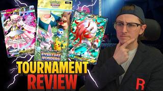 I just ran a MASSIVE $250 Tournament for the NEW Everyday Wonders Set! Here's how it ended!
