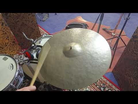Vintage Zildjian K Istanbul 19″ Ride Cymbal – New Stamp image 8