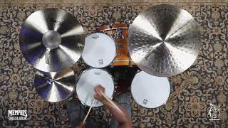 Video thumbnail for Zildjian 20" K Sweet Crash Cymbal - 1817g (K0712-1090221O) by Memphis Drum Shop