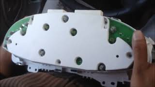 How to Remove Instrument Cluster on Mazda Tribute 2001-2004