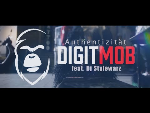 SAFEMEDIA // DIGIT MOB feat. DJ STYLEWARZ - AUTHENTIZITÄT