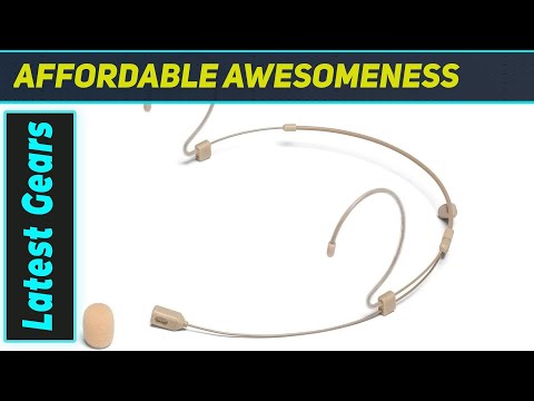 Samson DE60X: The Ultimate Professional Headset Mic for Wireless Systems