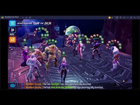 Mystic Node 1/Nightstalkers