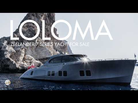 LOLOMA | Zeelander 7 Yacht for Sale | 2025 Dutch Sports Yacht