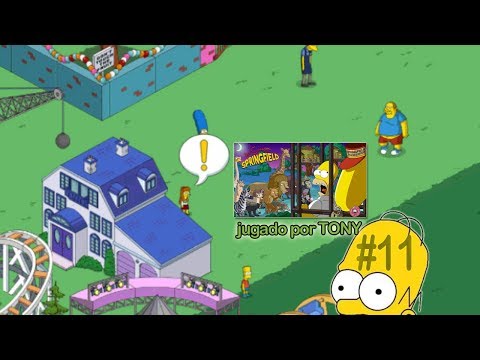 Los Simpson Springfield "Arca de Moe, Cap. 11: Las misiones de Allison Taylor" por Tony