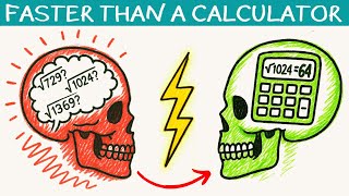 Download the video "Forbidden Trick to Calculate Square Roots In Seconds"