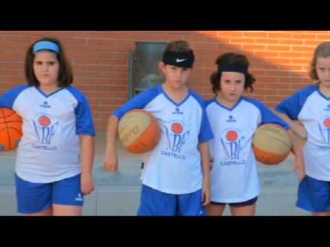 Presentación NBF Benjamín B NBF Castelló 2013-14