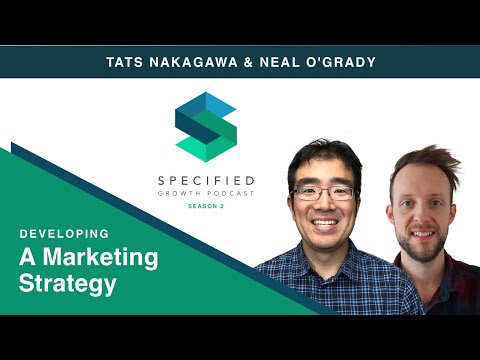 Developing A Marketing Strategy (With Neal O'Grady, Co ... - YouTube