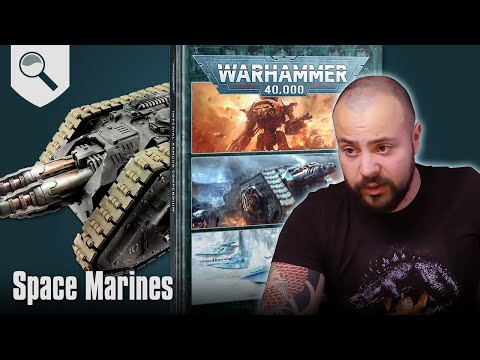 Обзор Imperial Armour Compendium - Space Marines
