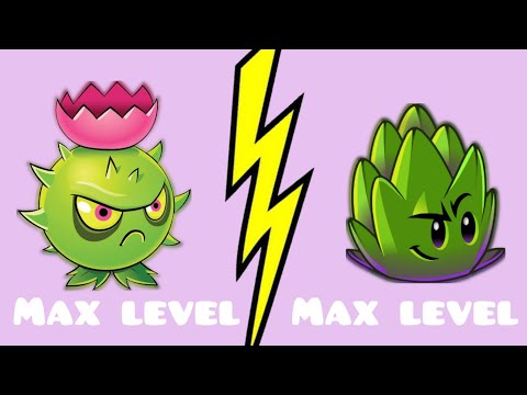 Plants Vs Zombies 2 Homing Thistle Vs Dartichoke Who's The Best Plants?