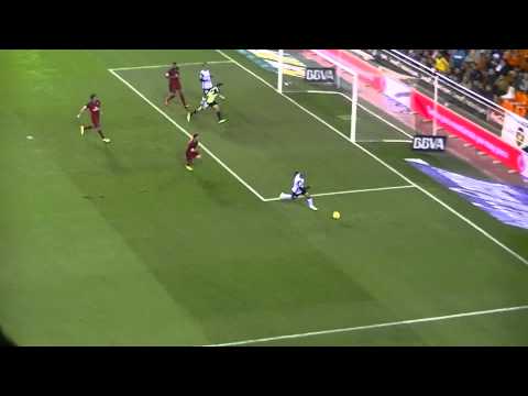 gol del valencia 2-0 osasuna