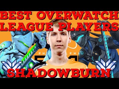 OVERWATCH PRO SHADOWBURN MONTAGE, BEST OVERWATCH LEAGUE PLAYERS PT. 6