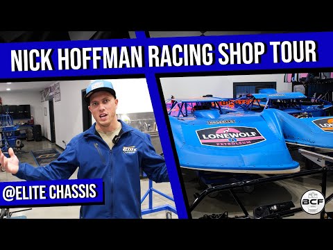 The Ultimate Dirt Late Model, Modified Shop Tour | Nick Hoffman Racing