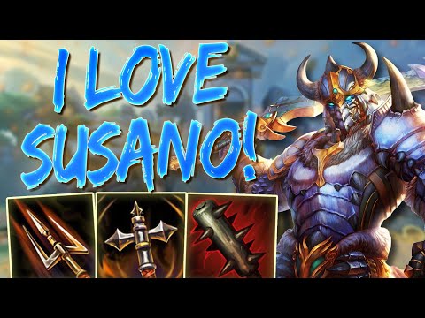 Susano: I SWAPPED TO INSTA CAST AND NOW I LOVE SUSANO! - Smite