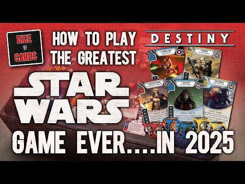 How to Play STAR WARS DESTINY in 2025 - YouTube