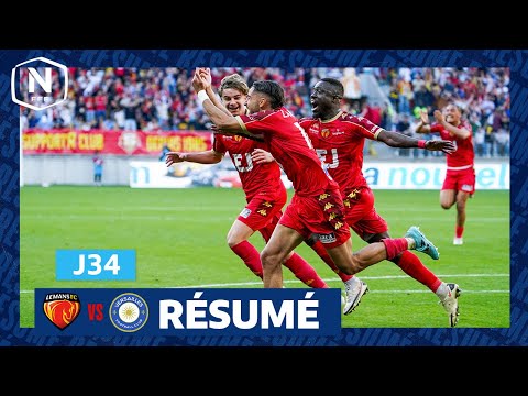J34 I Le Mans FC – FC Versailles (2-0), le résumé I National FFF 2024-2025