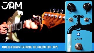 Video thumbnail for Jam Pedals Waterfall Chorus by Mike Hermans
