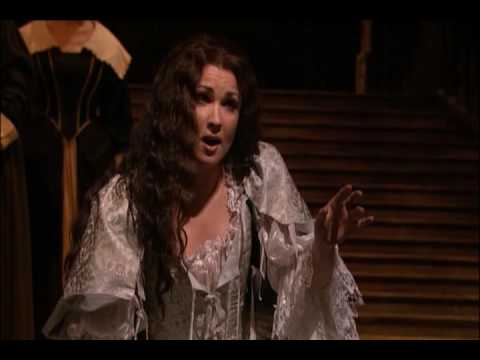 Anna Netrebko - I Puritani - Vien, diletto e in ciel la luna!