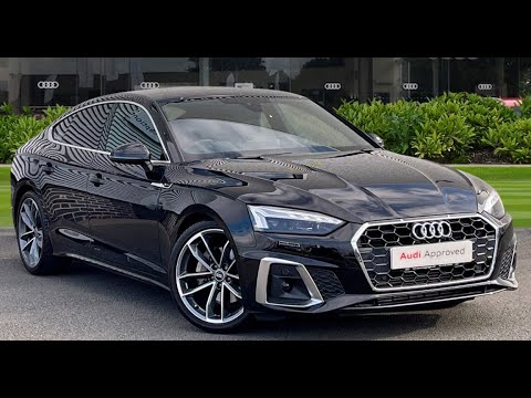 2021 Audi A5 Sportback S line 40 TFSI 204 PS S tronic | Stoke Audi