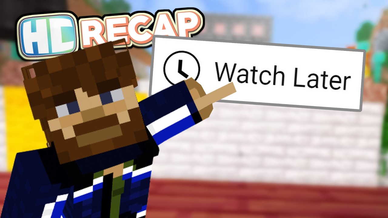 Watch this when they least suspect - Hermitcraft Recap S11 Week 22