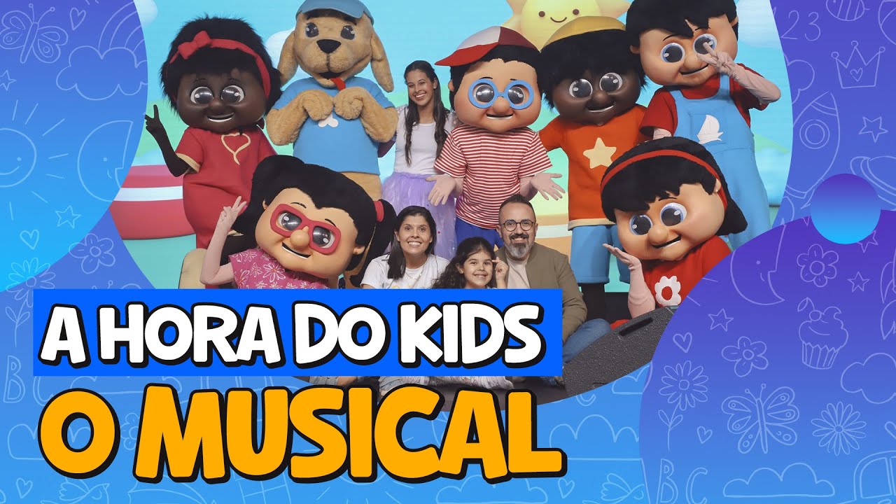 A HORA DO KIDS - O MUSICAL + Pregação Pr Carla Menin