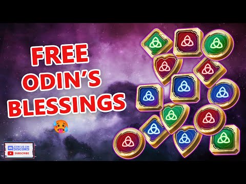 HOW TO Manage & Equip your URU Guide | DO NOT SLEEP ON FREE ODIN's BLESSINGS | Marvel Future Fight