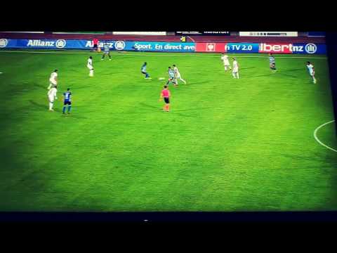 Francesco Margiotta Goal vs FC Basel